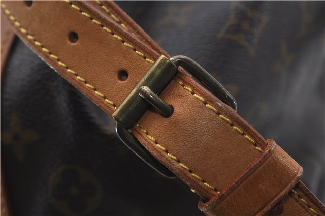 Authentic Louis Vuitton Monogram Noe Shoulder Bag M42224 LV 8419D