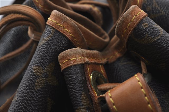 Authentic Louis Vuitton Monogram Noe Shoulder Bag M42224 LV 8419D