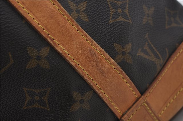 Authentic Louis Vuitton Monogram Noe Shoulder Bag M42224 LV 8419D