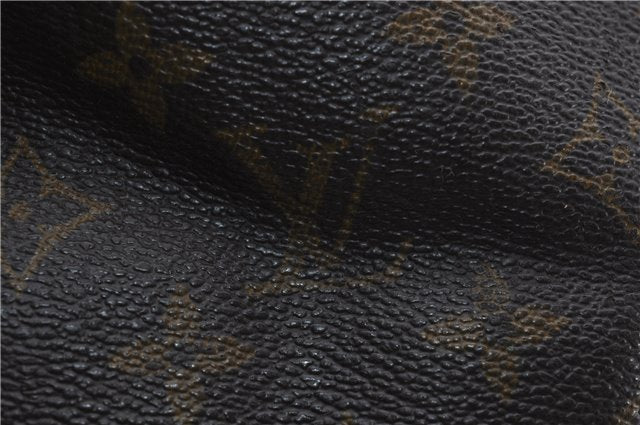 Authentic Louis Vuitton Monogram Noe Shoulder Bag M42224 LV 8419D