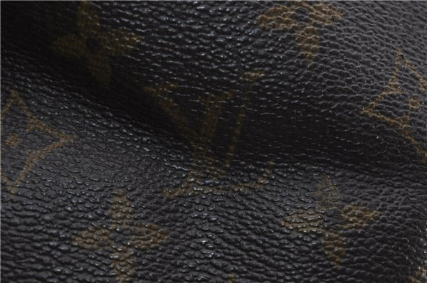 Authentic Louis Vuitton Monogram Noe Shoulder Bag M42224 LV 8419D