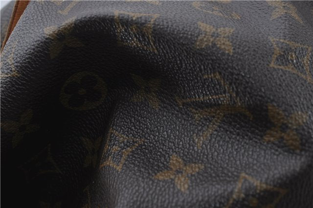 Authentic Louis Vuitton Monogram Noe Shoulder Bag M42224 LV 8419D