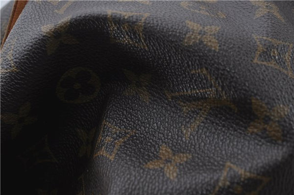 Authentic Louis Vuitton Monogram Noe Shoulder Bag M42224 LV 8419D