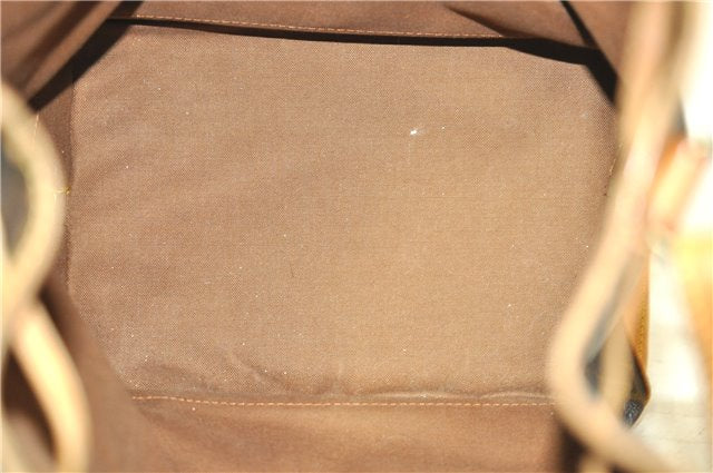 Authentic Louis Vuitton Monogram Noe Shoulder Bag M42224 LV 8419D