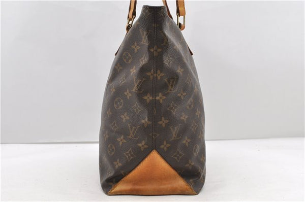 Authentic LOUIS VUITTON Monogram Cabas Mezzo Tote Bag M51151 LV 8420C