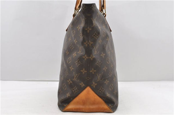 Authentic LOUIS VUITTON Monogram Cabas Mezzo Tote Bag M51151 LV 8420C