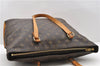 Authentic LOUIS VUITTON Monogram Cabas Mezzo Tote Bag M51151 LV 8420C