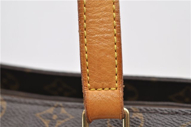 Authentic LOUIS VUITTON Monogram Cabas Mezzo Tote Bag M51151 LV 8420C