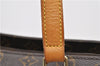 Authentic LOUIS VUITTON Monogram Cabas Mezzo Tote Bag M51151 LV 8420C