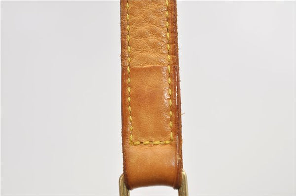 Authentic LOUIS VUITTON Monogram Cabas Mezzo Tote Bag M51151 LV 8420C