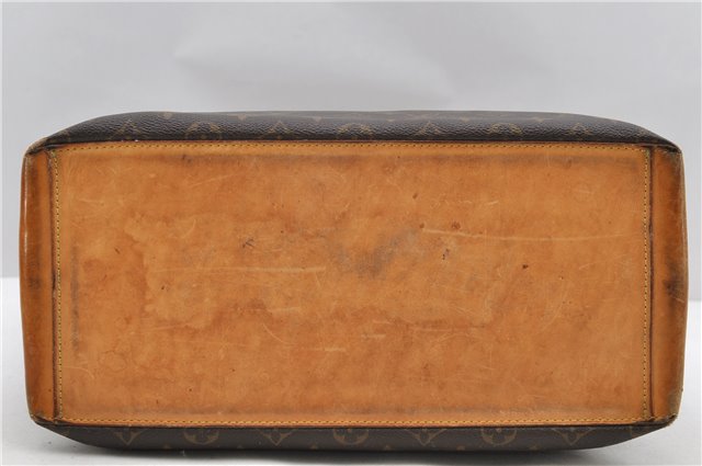 Authentic LOUIS VUITTON Monogram Cabas Mezzo Tote Bag M51151 LV 8420C