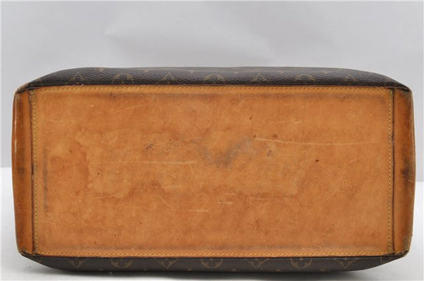 Authentic LOUIS VUITTON Monogram Cabas Mezzo Tote Bag M51151 LV 8420C