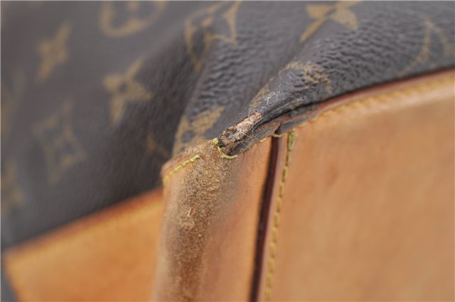 Authentic LOUIS VUITTON Monogram Cabas Mezzo Tote Bag M51151 LV 8420C