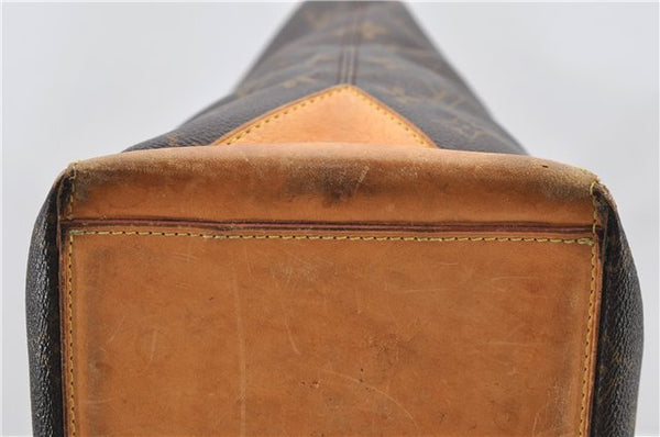 Authentic LOUIS VUITTON Monogram Cabas Mezzo Tote Bag M51151 LV 8420C