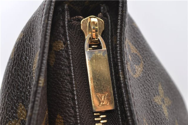 Authentic LOUIS VUITTON Monogram Cabas Mezzo Tote Bag M51151 LV 8420C