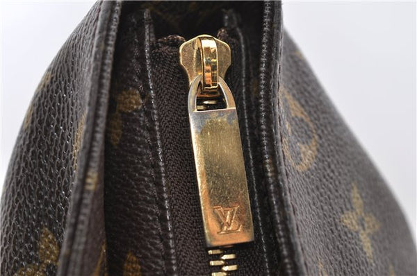 Authentic LOUIS VUITTON Monogram Cabas Mezzo Tote Bag M51151 LV 8420C