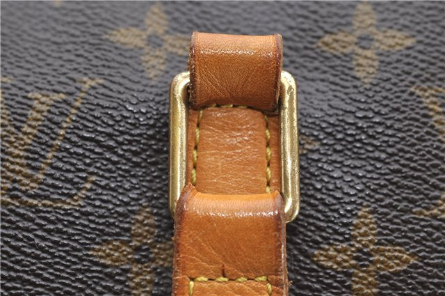 Authentic LOUIS VUITTON Monogram Cabas Mezzo Tote Bag M51151 LV 8420C