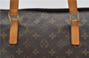 Authentic LOUIS VUITTON Monogram Cabas Mezzo Tote Bag M51151 LV 8420C