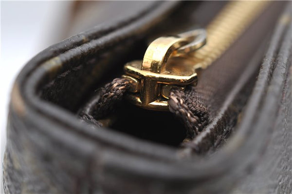 Authentic LOUIS VUITTON Monogram Cabas Mezzo Tote Bag M51151 LV 8420C