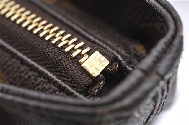 Authentic LOUIS VUITTON Monogram Cabas Mezzo Tote Bag M51151 LV 8420C