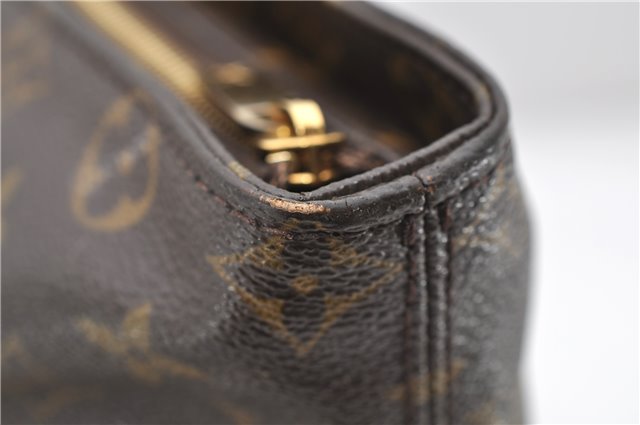 Authentic LOUIS VUITTON Monogram Cabas Mezzo Tote Bag M51151 LV 8420C