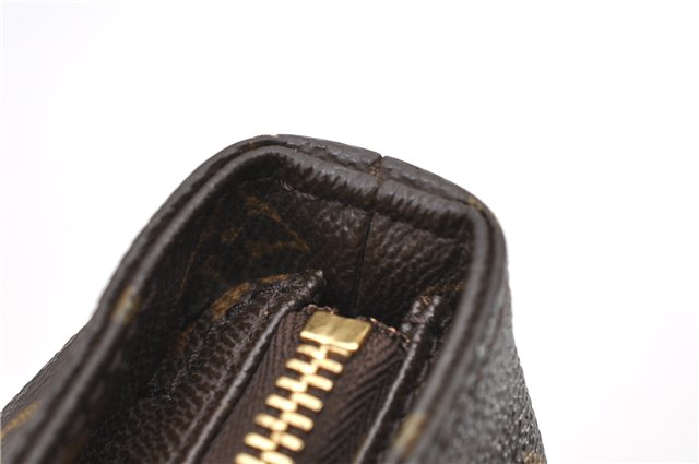 Authentic LOUIS VUITTON Monogram Cabas Mezzo Tote Bag M51151 LV 8420C