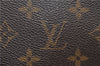 Authentic LOUIS VUITTON Monogram Cabas Mezzo Tote Bag M51151 LV 8420C