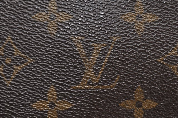 Authentic LOUIS VUITTON Monogram Cabas Mezzo Tote Bag M51151 LV 8420C