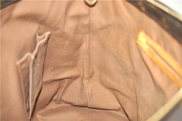 Authentic LOUIS VUITTON Monogram Cabas Mezzo Tote Bag M51151 LV 8420C