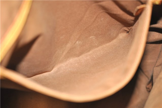 Authentic LOUIS VUITTON Monogram Cabas Mezzo Tote Bag M51151 LV 8420C