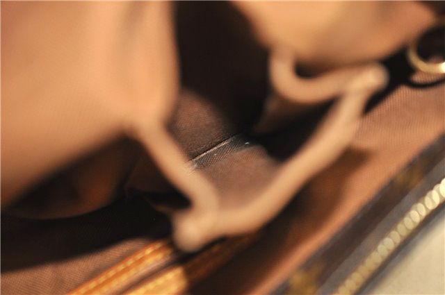 Authentic LOUIS VUITTON Monogram Cabas Mezzo Tote Bag M51151 LV 8420C