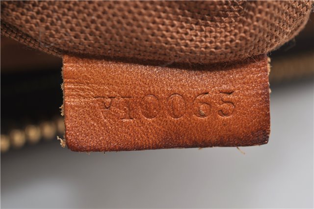 Authentic LOUIS VUITTON Monogram Cabas Mezzo Tote Bag M51151 LV 8420C