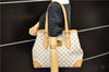 Auth LOUIS VUITTON Damier Azur Hampstead MM Shoulder Tote Bag N51206 LV 8422C