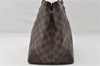 Authentic Louis Vuitton Damier Hampstead PM Shoulder Tote Bag N51205 LV 8422E