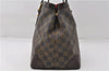 Authentic Louis Vuitton Damier Hampstead PM Shoulder Tote Bag N51205 LV 8422E