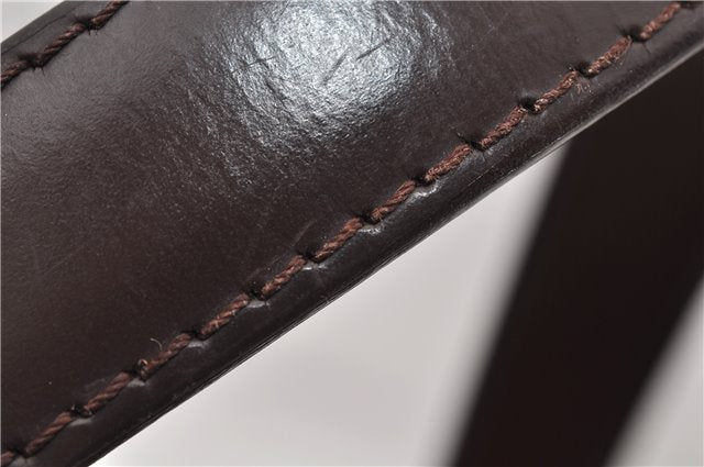 Authentic Louis Vuitton Damier Hampstead PM Shoulder Tote Bag N51205 LV 8422E