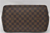 Authentic Louis Vuitton Damier Hampstead PM Shoulder Tote Bag N51205 LV 8422E