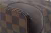 Authentic Louis Vuitton Damier Hampstead PM Shoulder Tote Bag N51205 LV 8422E