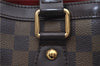 Authentic Louis Vuitton Damier Hampstead PM Shoulder Tote Bag N51205 LV 8422E