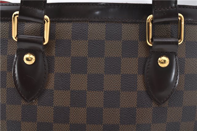 Authentic Louis Vuitton Damier Hampstead PM Shoulder Tote Bag N51205 LV 8422E