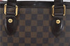 Authentic Louis Vuitton Damier Hampstead PM Shoulder Tote Bag N51205 LV 8422E