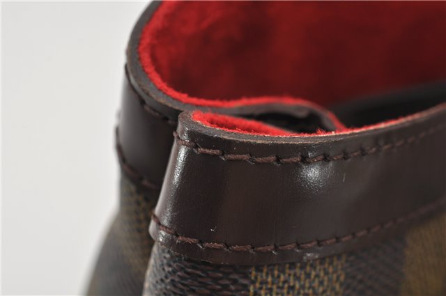 Authentic Louis Vuitton Damier Hampstead PM Shoulder Tote Bag N51205 LV 8422E