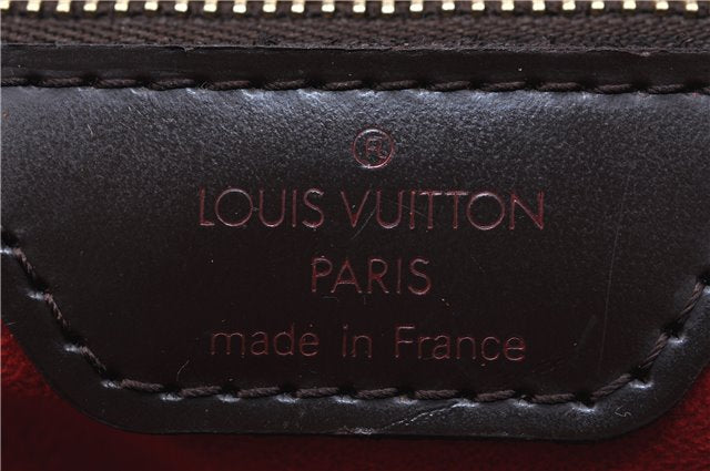 Authentic Louis Vuitton Damier Hampstead PM Shoulder Tote Bag N51205 LV 8422E