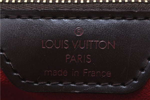 Authentic Louis Vuitton Damier Hampstead PM Shoulder Tote Bag N51205 LV 8422E