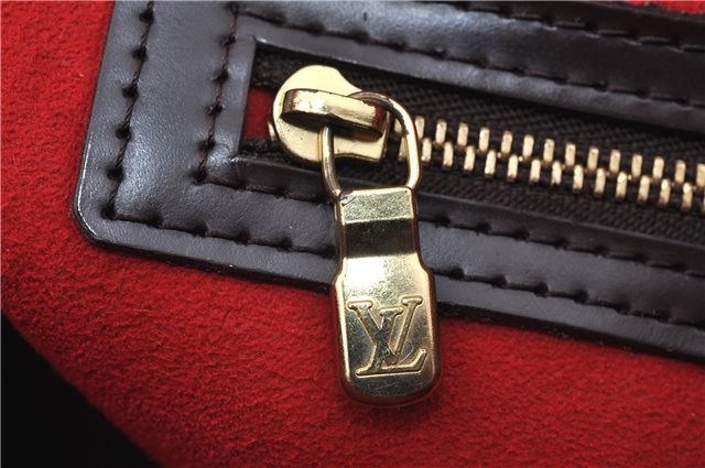 Authentic Louis Vuitton Damier Hampstead PM Shoulder Tote Bag N51205 LV 8422E