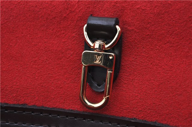 Authentic Louis Vuitton Damier Hampstead PM Shoulder Tote Bag N51205 LV 8422E