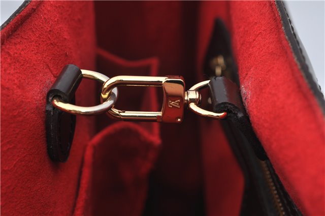 Authentic Louis Vuitton Damier Hampstead PM Shoulder Tote Bag N51205 LV 8422E