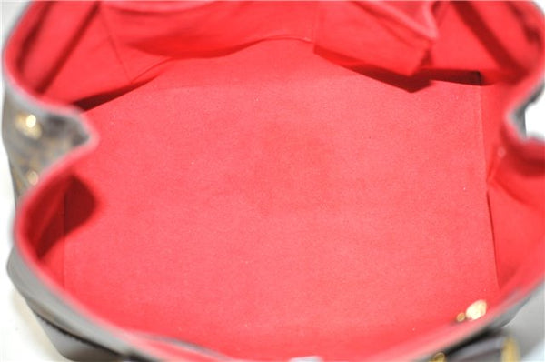 Authentic Louis Vuitton Damier Hampstead PM Shoulder Tote Bag N51205 LV 8422E