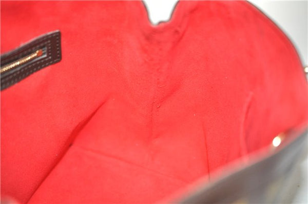 Authentic Louis Vuitton Damier Hampstead PM Shoulder Tote Bag N51205 LV 8422E