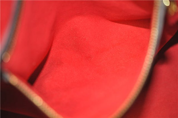 Authentic Louis Vuitton Damier Hampstead PM Shoulder Tote Bag N51205 LV 8422E